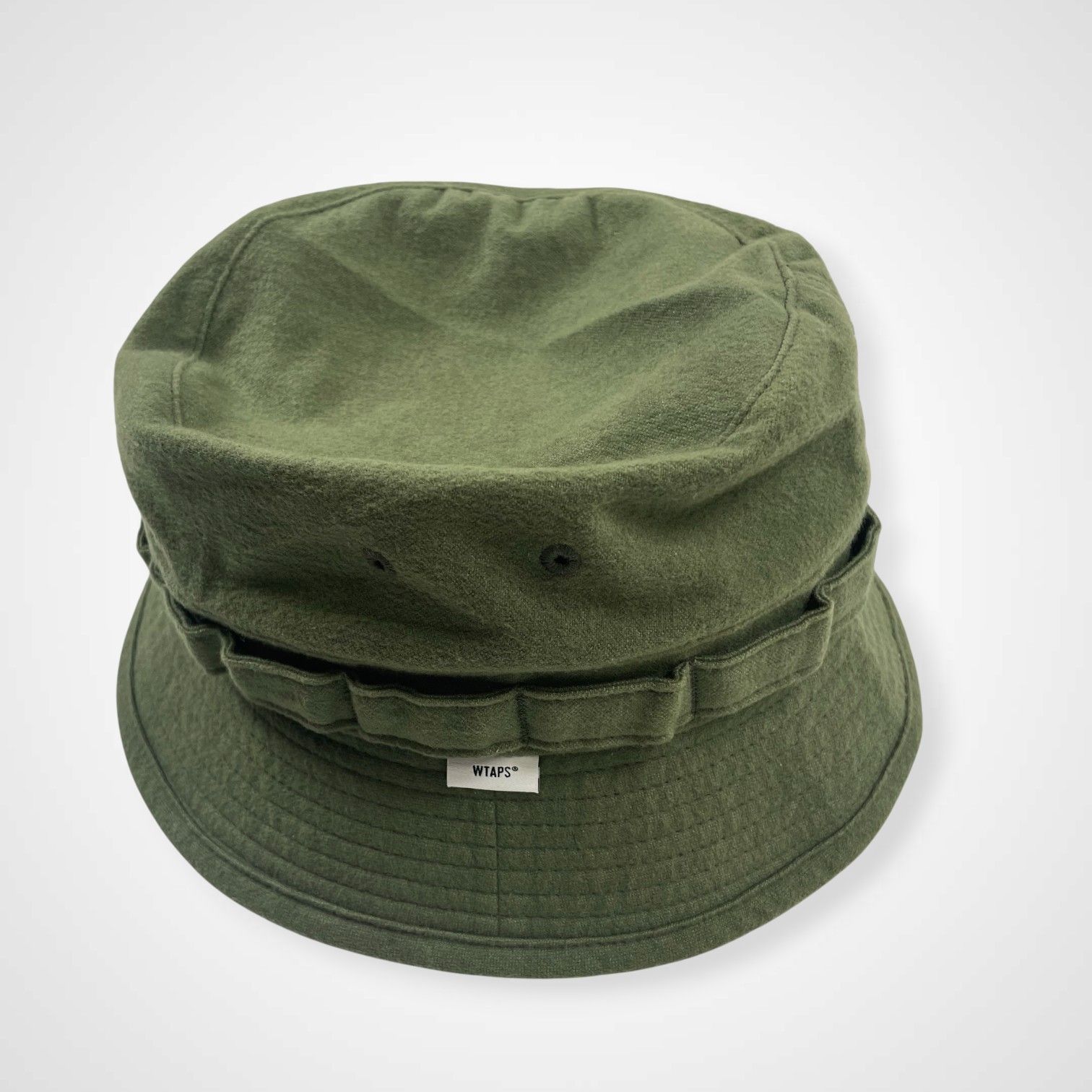WTAPS ダブルタップス / Jungle / Hat / Cotton Twill カーキ 極美品