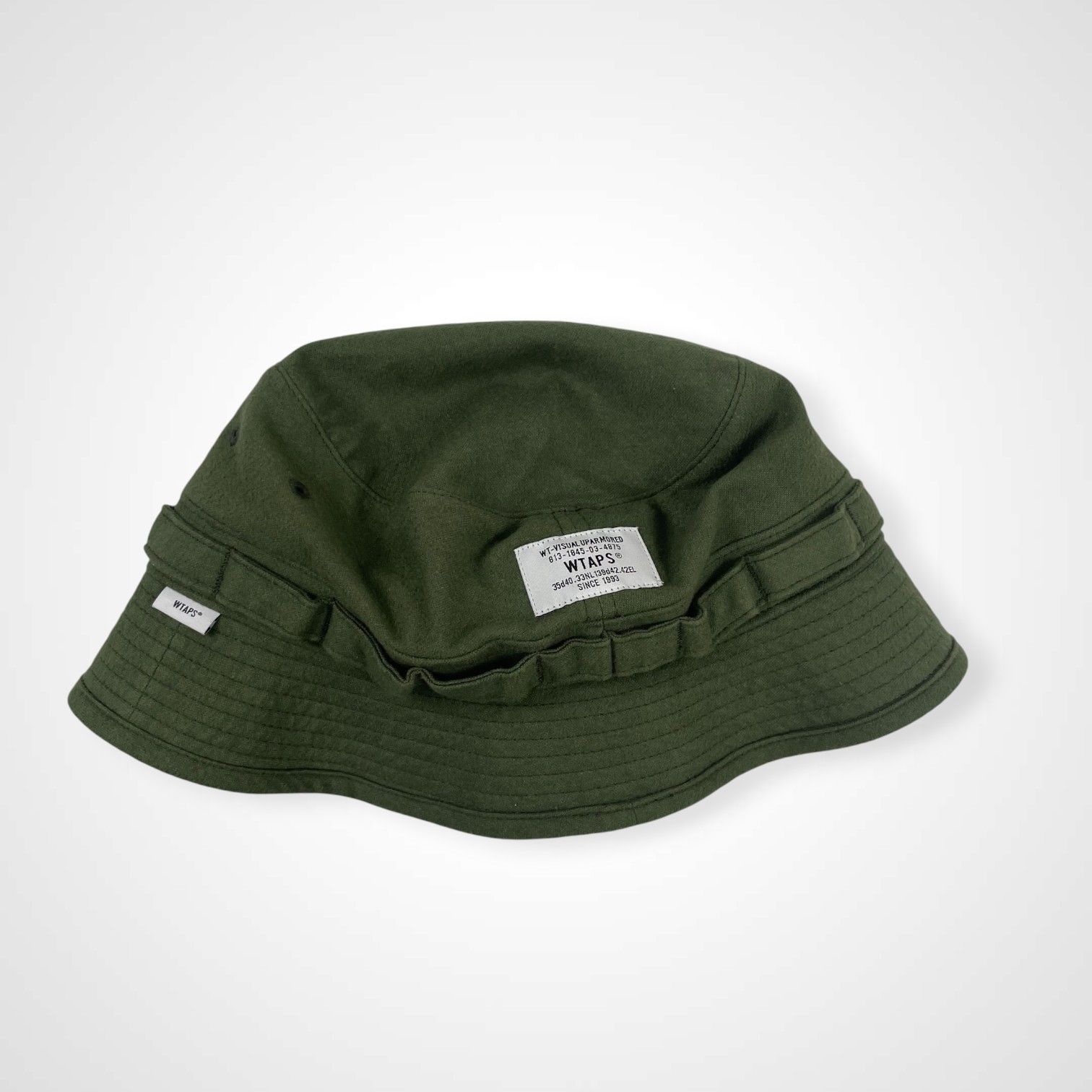 帽子 WTAPS JUNGLE HAT GREEN KHAKI 帽子 WTAPS JUNGLE HAT GREEN KHAKI WTAPS ダブルタップス 22SS JUNGLE