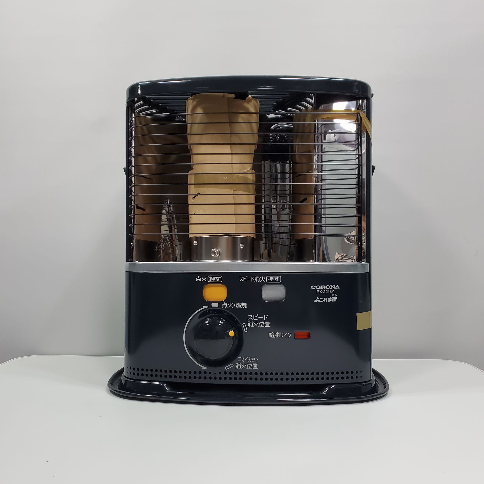 未使用 CORONA コロナ RX-2213Y 自然通気形開放式石油ストーブ ニオイ