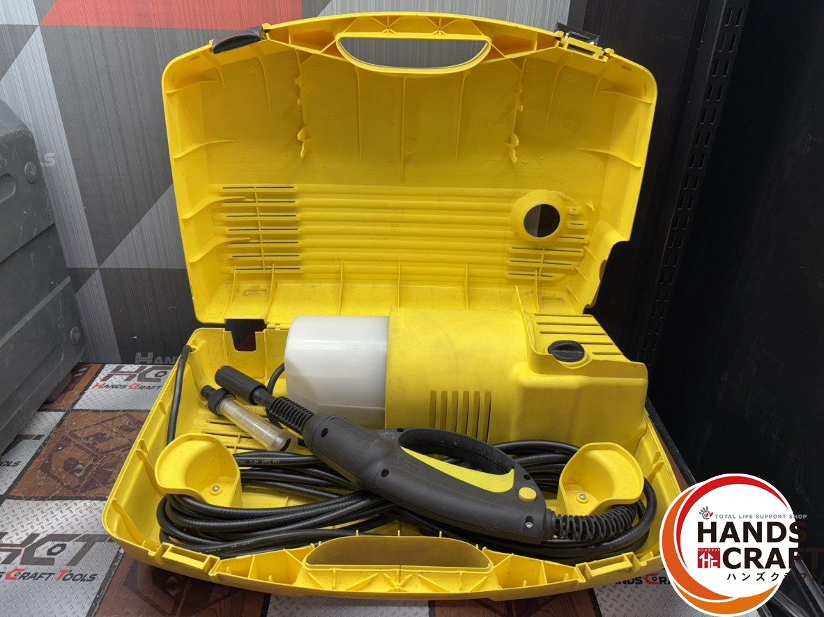 〇ケルヒャー KARCHER 270 エアコン洗浄機 高圧洗浄機【ハンズクラフト 