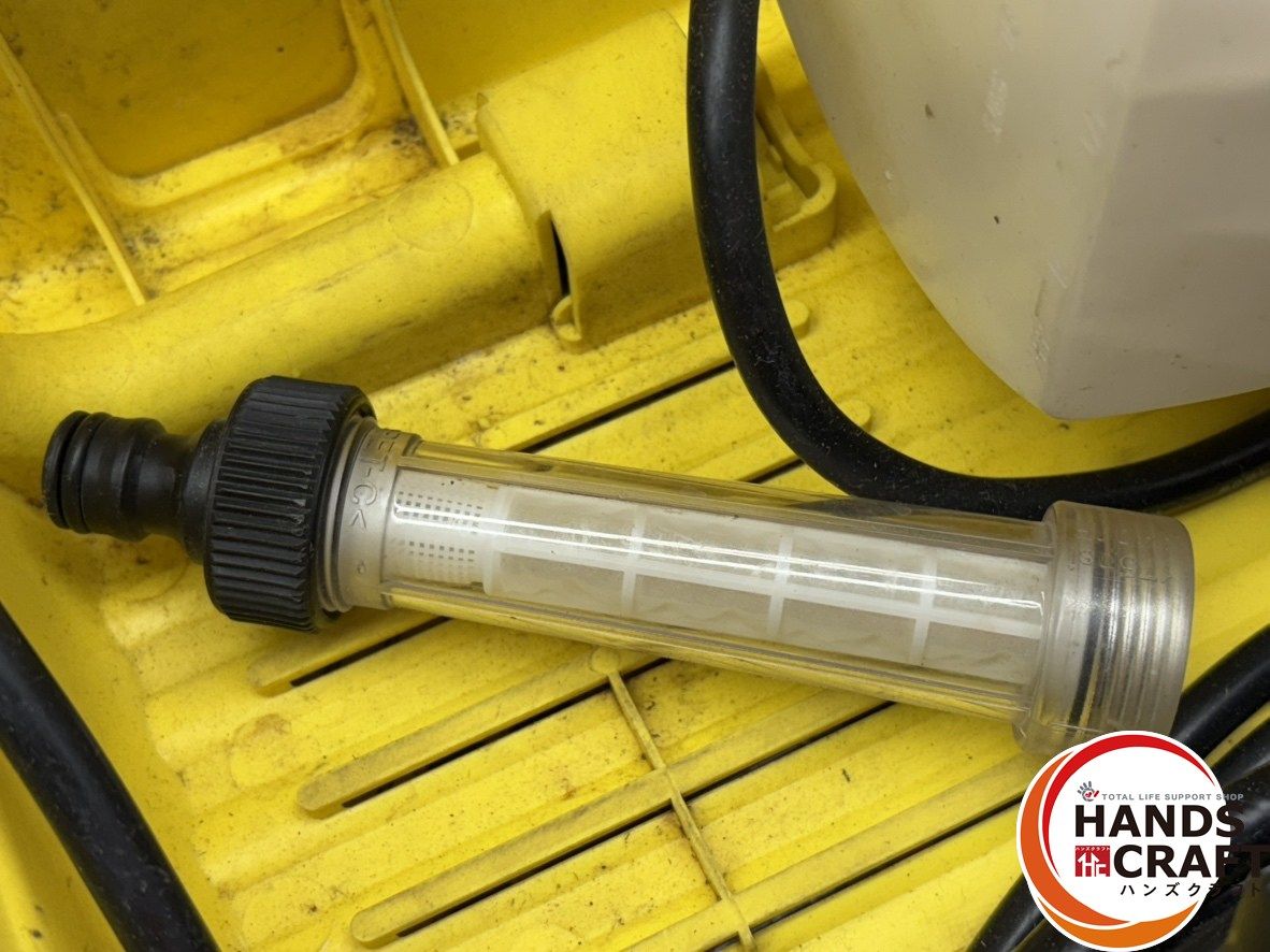 〇ケルヒャー KARCHER 270 エアコン洗浄機 高圧洗浄機【ハンズクラフト 