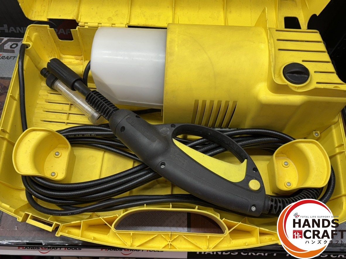 〇ケルヒャー KARCHER 270 エアコン洗浄機 高圧洗浄機【ハンズクラフト 