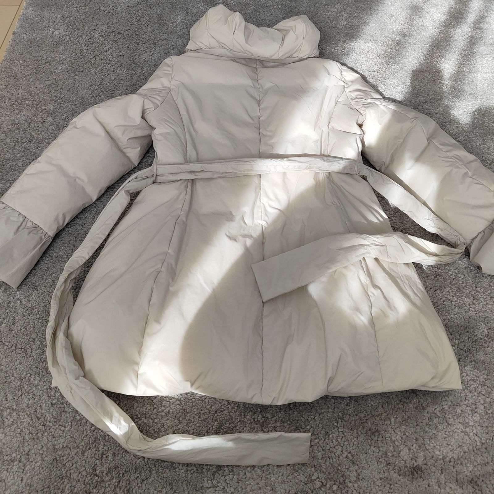 AUSTIN REED オースチンリード 【サイズ】 40 ダウンコート フリル