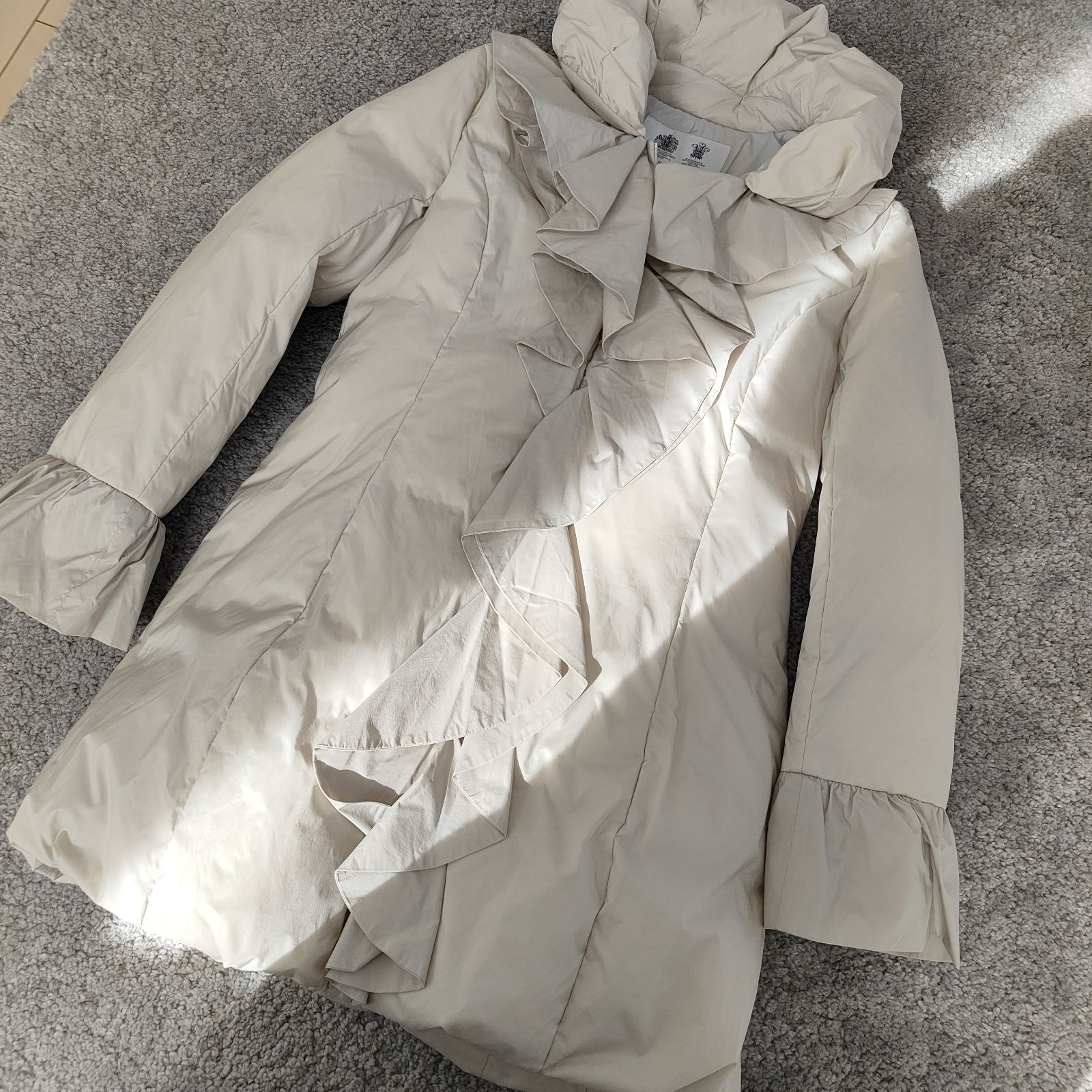 AUSTIN REED オースチンリード 【サイズ】 40 ダウンコート フリル