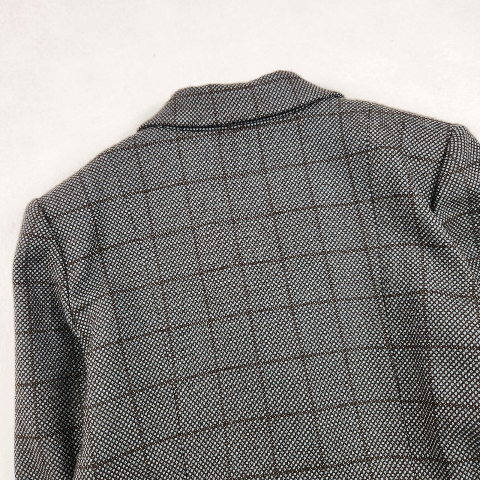 【合馬公式アカウント1】クリスチャンディオール　チェック柄ウールジャケット 楽天市場】【中古】 クリスチャンディオールChristian Dior ウール