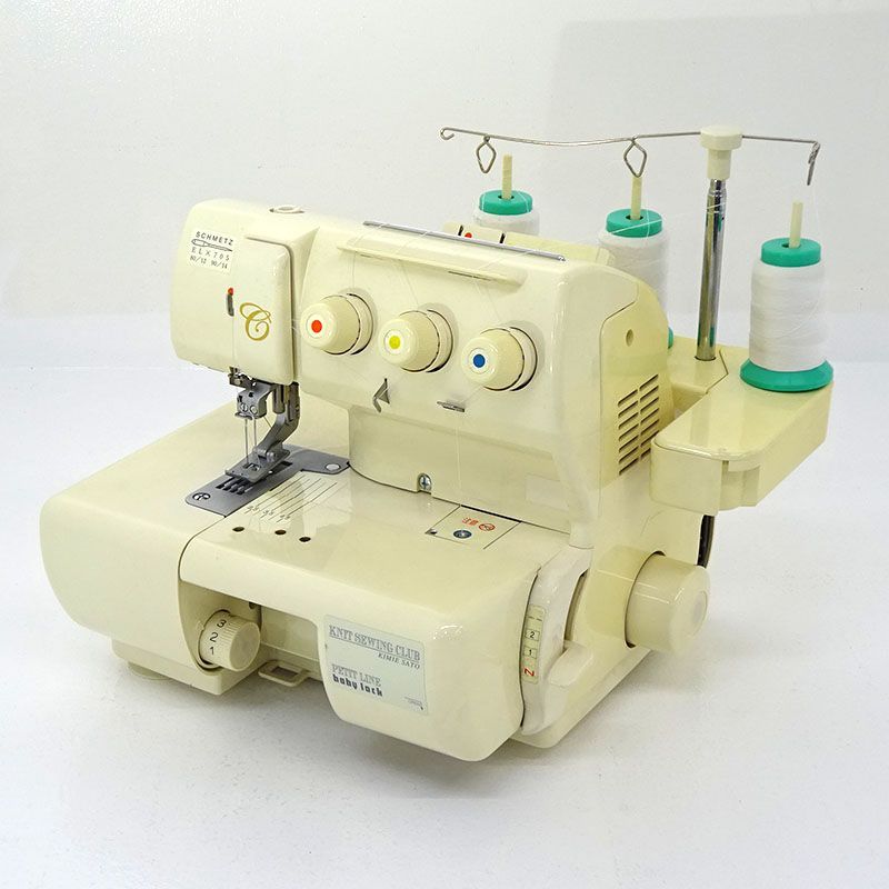 三重店】babylock PETIT LINE BL700 ニットソーイングクラブ Kimie 