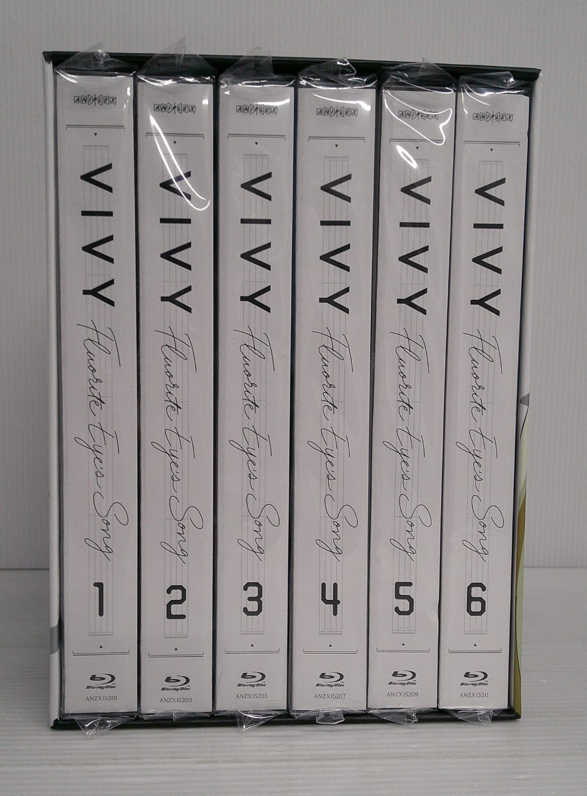 Vivy Fluorite Eye’s Song 完全生産限定版 全6巻セット Amazon.co.jp: Vivy -Fluorite Eye's Song- 6(完全生産限定版) [Blu