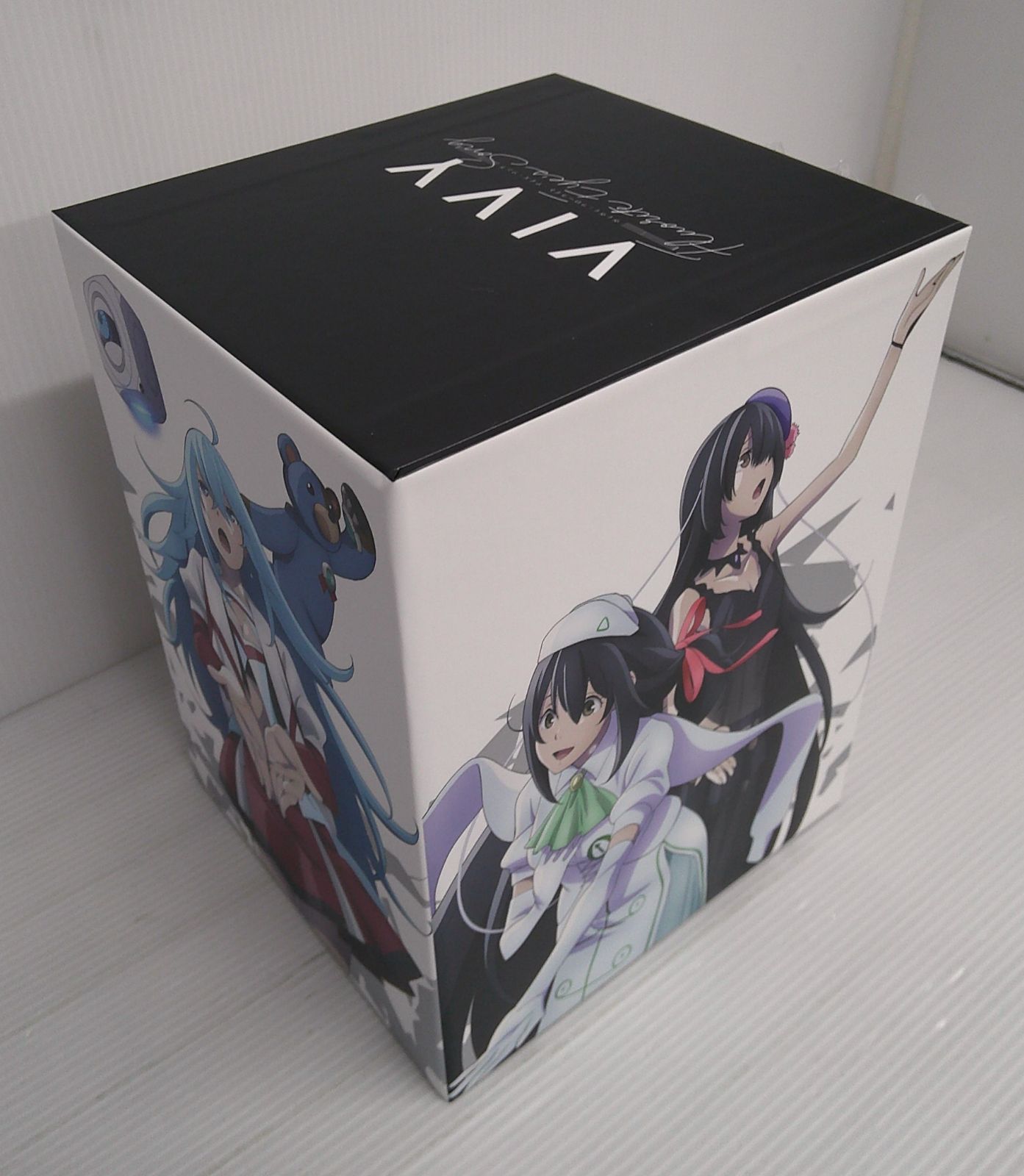 開封品】Vivy -Fluorite Eye's Song- 完全生産限定版 全6巻セット(全巻