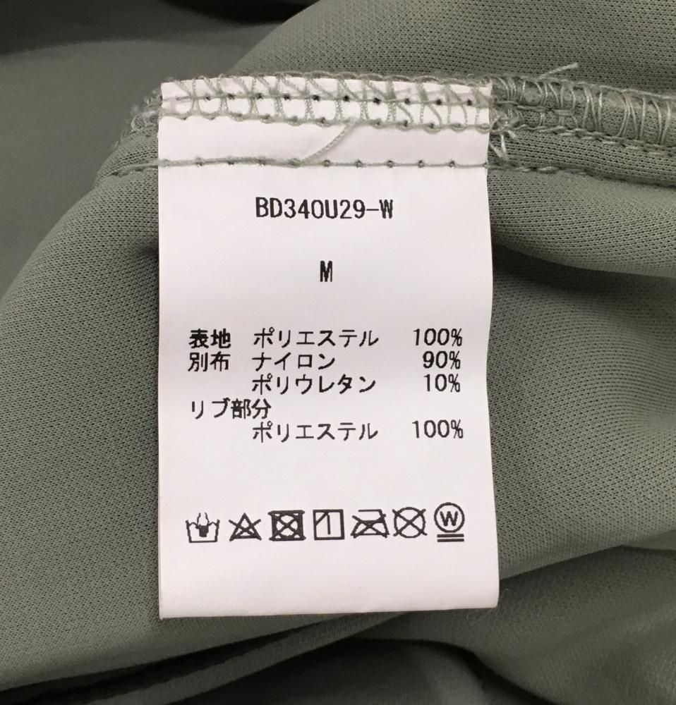 ゴルフ 【美品】レザレクション 異素材スニード カーキ系×ライトミント