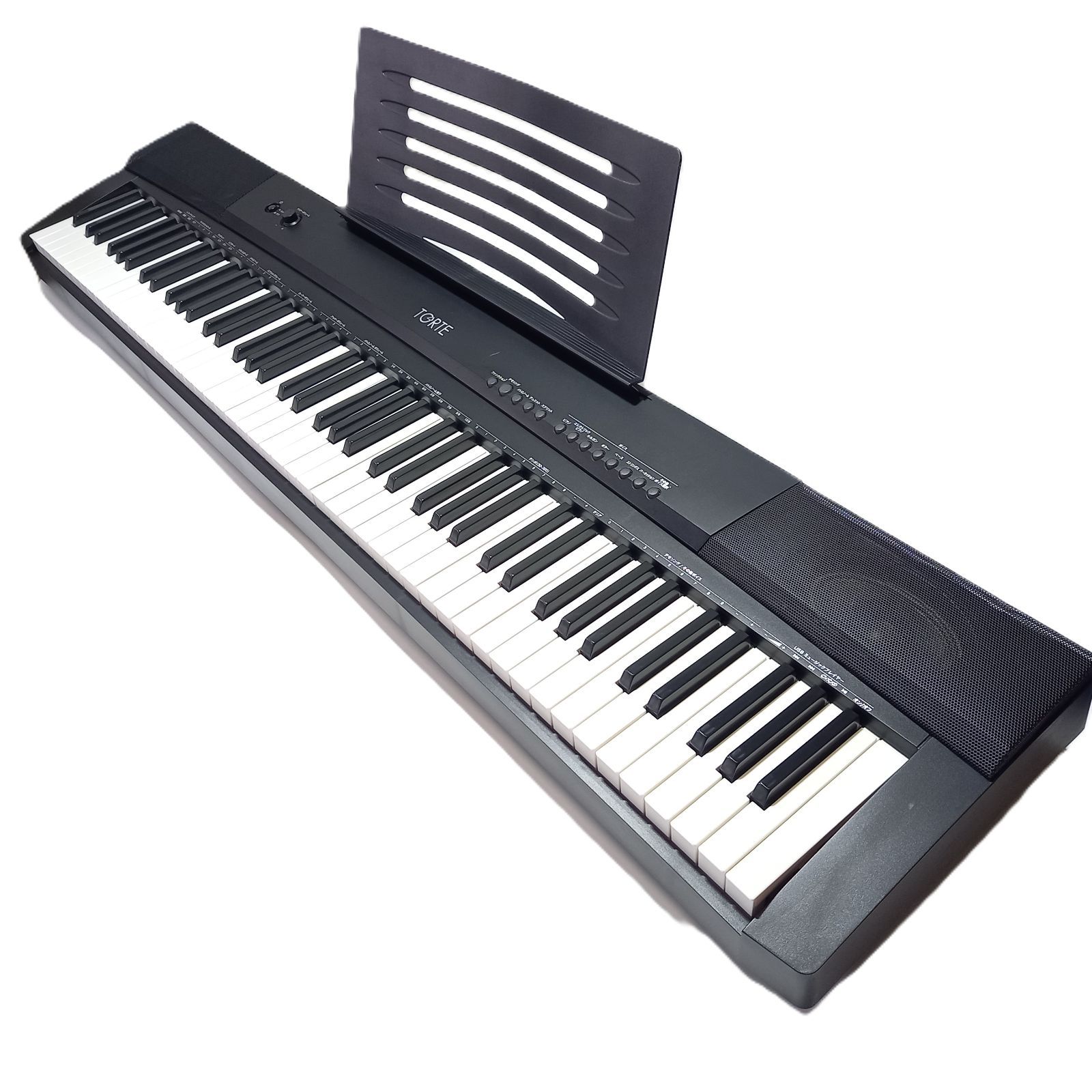 トルテ 電子ピアノ TDP-88 TORTE - メルカリ