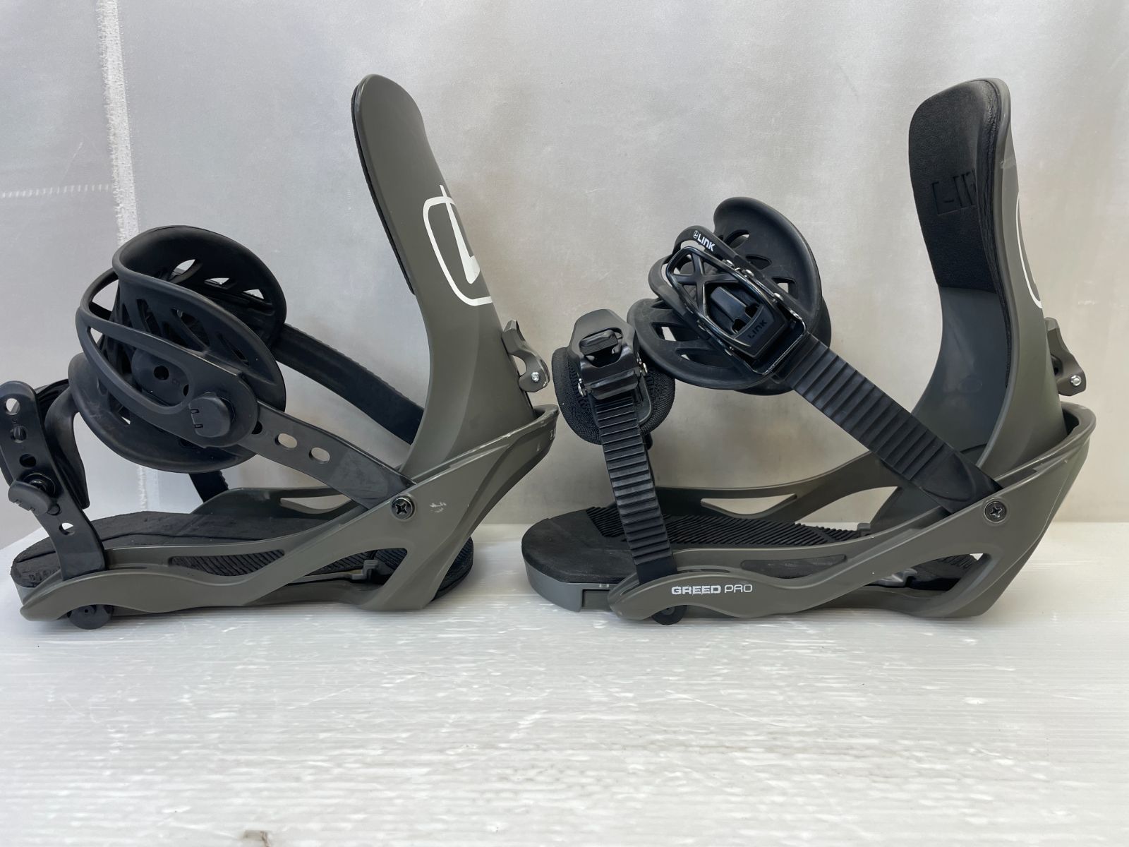 ◇動作〇◇ スノーボード バインディング LINK GREED PRO [M] snb