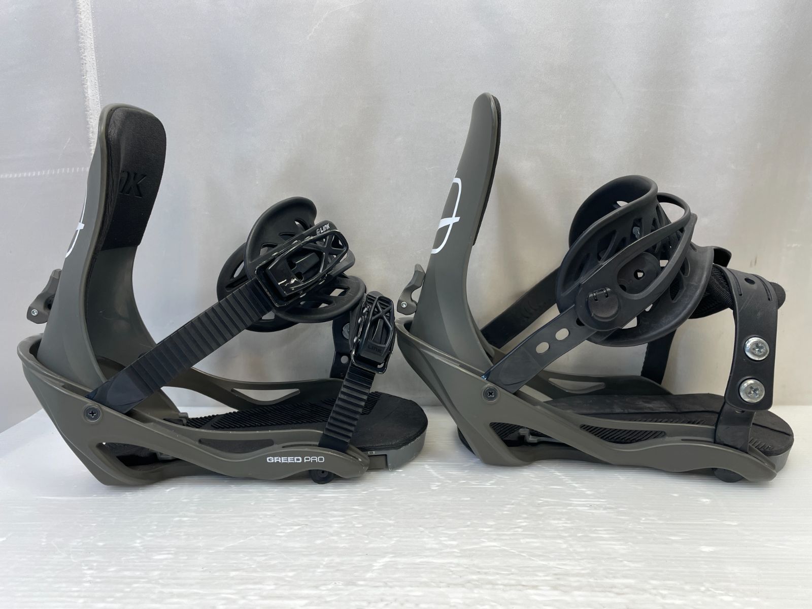 ◇動作〇◇ スノーボード バインディング LINK GREED PRO [M] snb