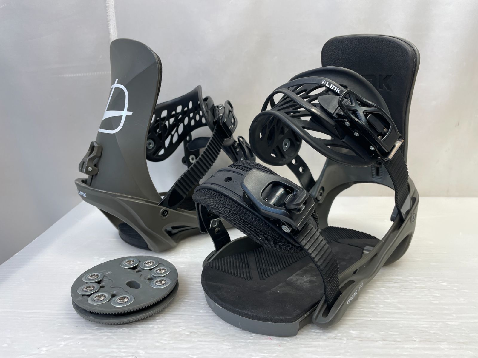 ◇動作〇◇ スノーボード バインディング LINK GREED PRO [M] snb