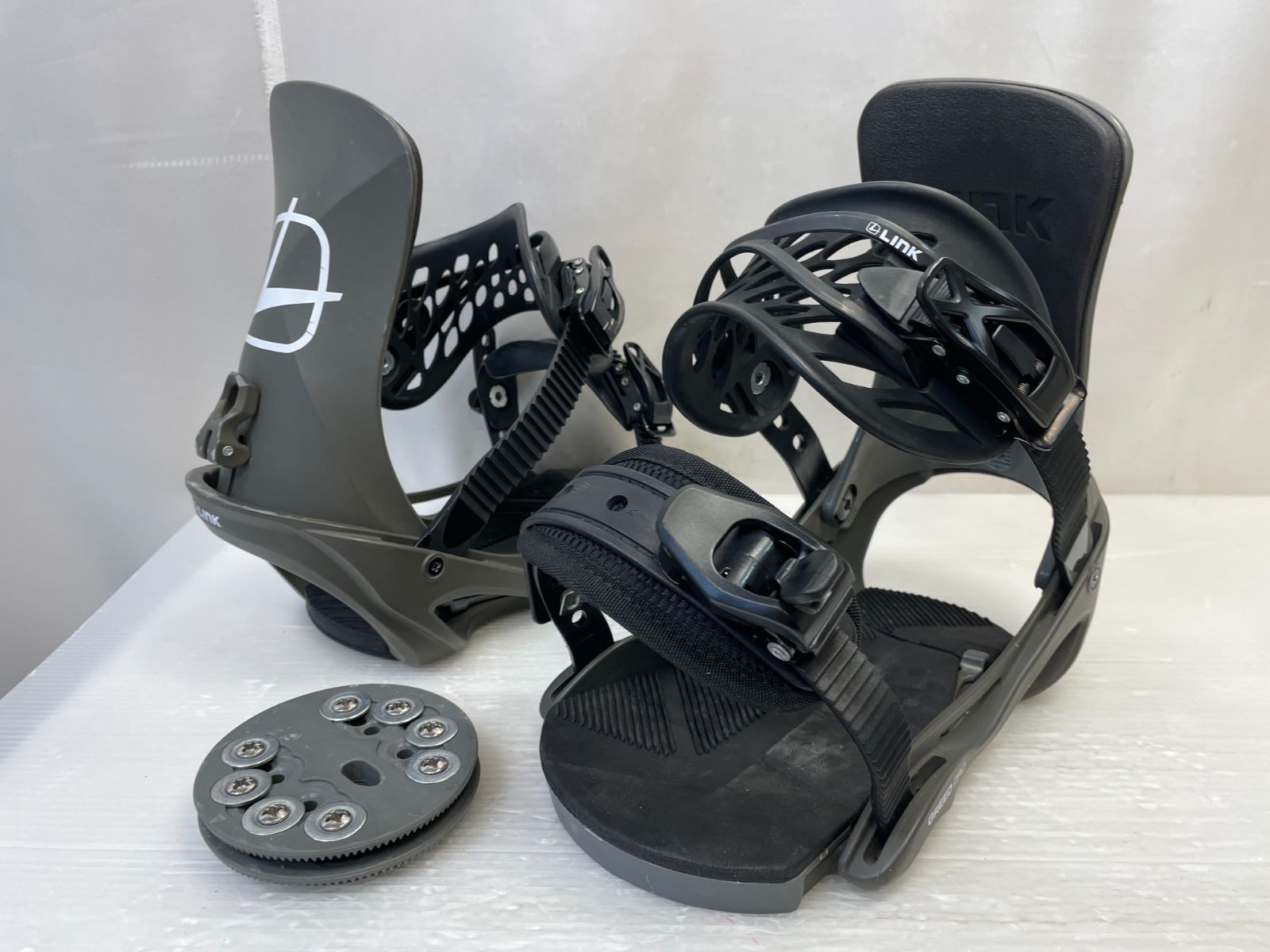 ◇動作〇◇ スノーボード バインディング LINK GREED PRO [M] snb