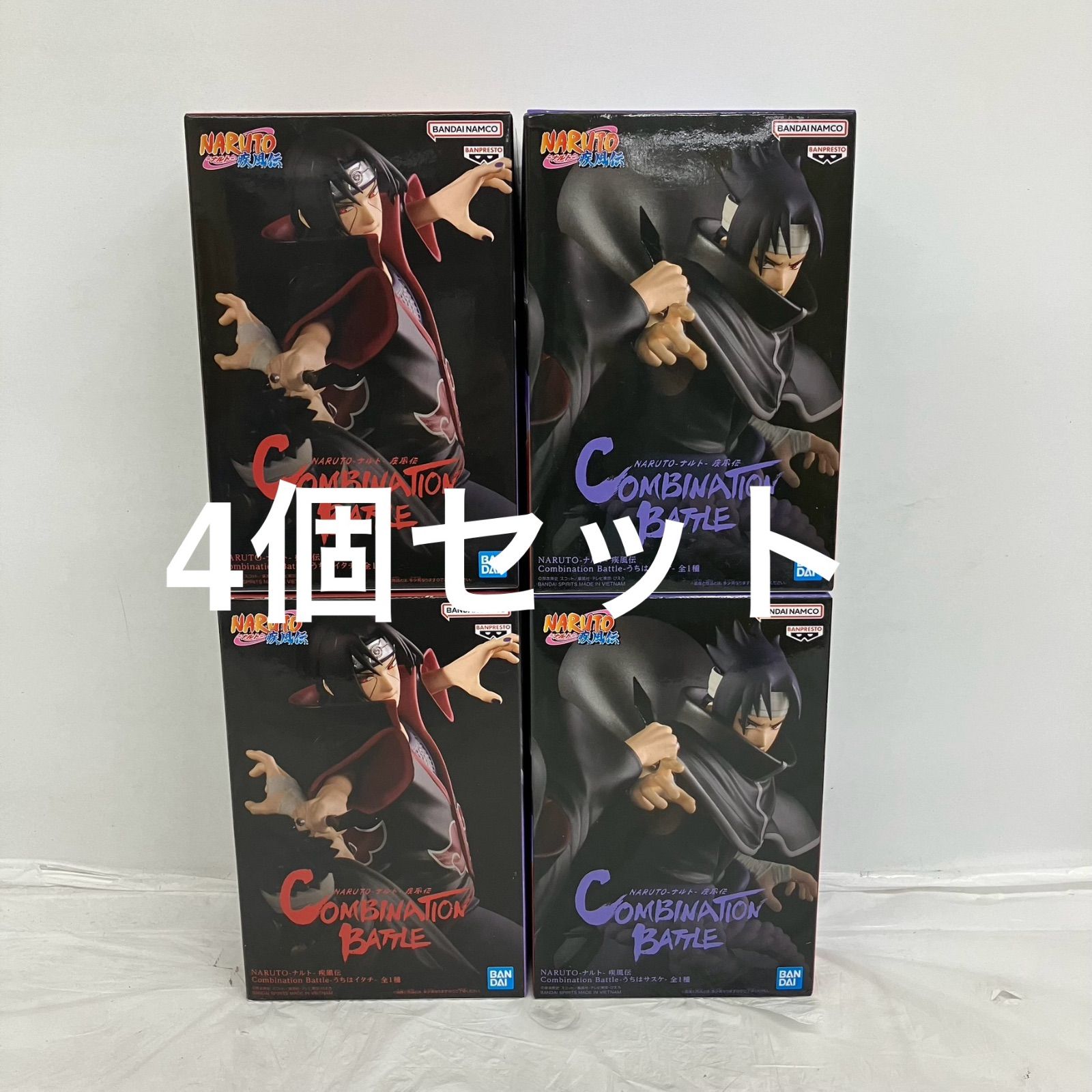 未開封 ナルト疾風伝 NARUTO COMBINATION BATTLE うちはサスケ うちは