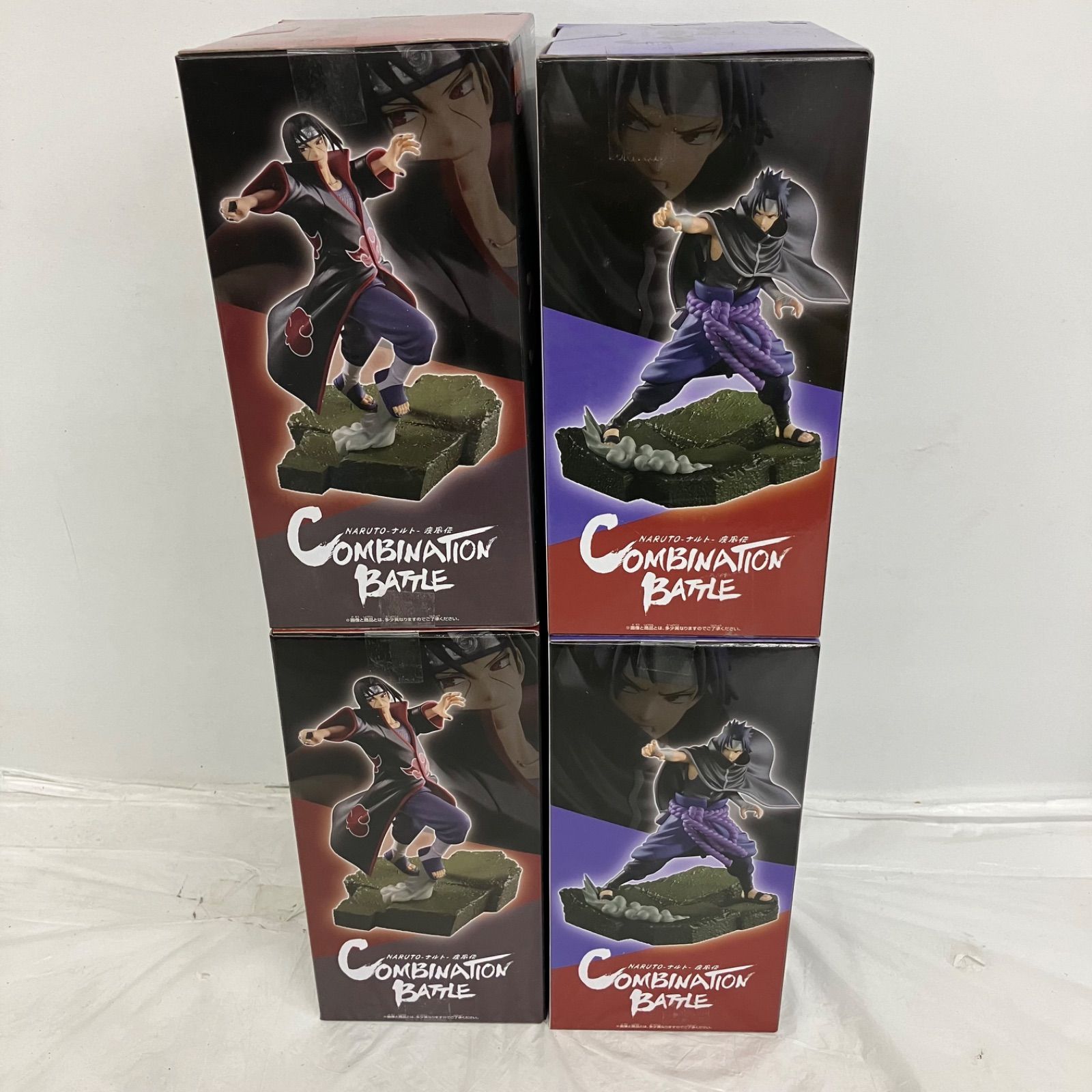 未開封 ナルト疾風伝 NARUTO COMBINATION BATTLE うちはサスケ うちは