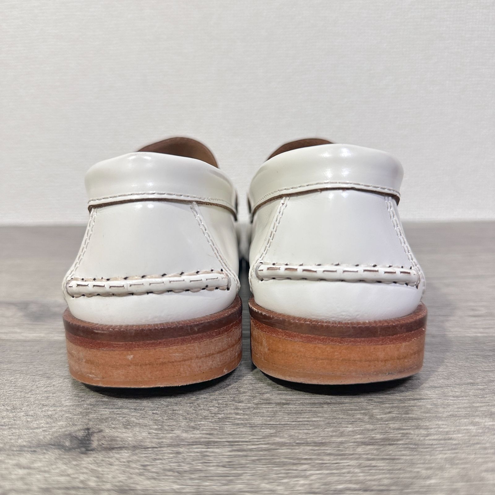 アルテサノス ARTESANOS スペイン製 本革 ビットローファー 37 23.5cm