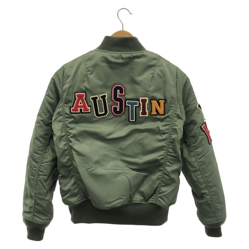 中古】HYSTERIC GLAMOUR PRIMALOFT MA-1 サイズS カーキHYSTERIC