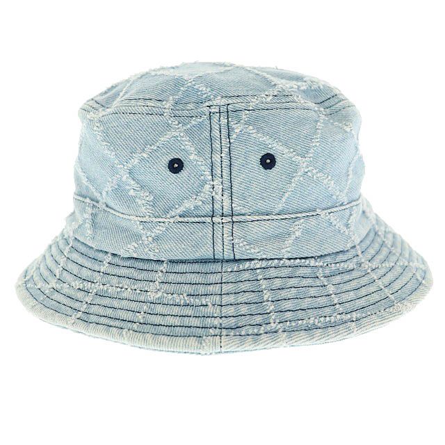 シュプリーム SUPREME 23AW Punched Denim Crusher パンチ デニム