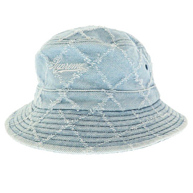 シュプリーム SUPREME 23AW Punched Denim Crusher パンチ デニム