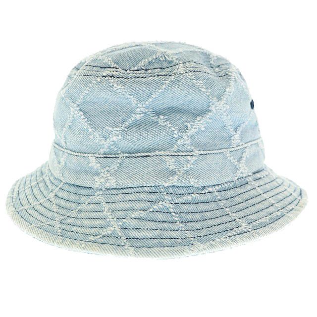 Supreme Punched Denim Crusher バケットハット ML シュプリーム SUPREME 23AW Punched Denim Crusher パンチ デニム