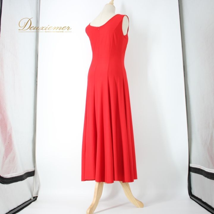 社交ダンス 衣装 スタンダード ドレス ワンピース レッスンウェア