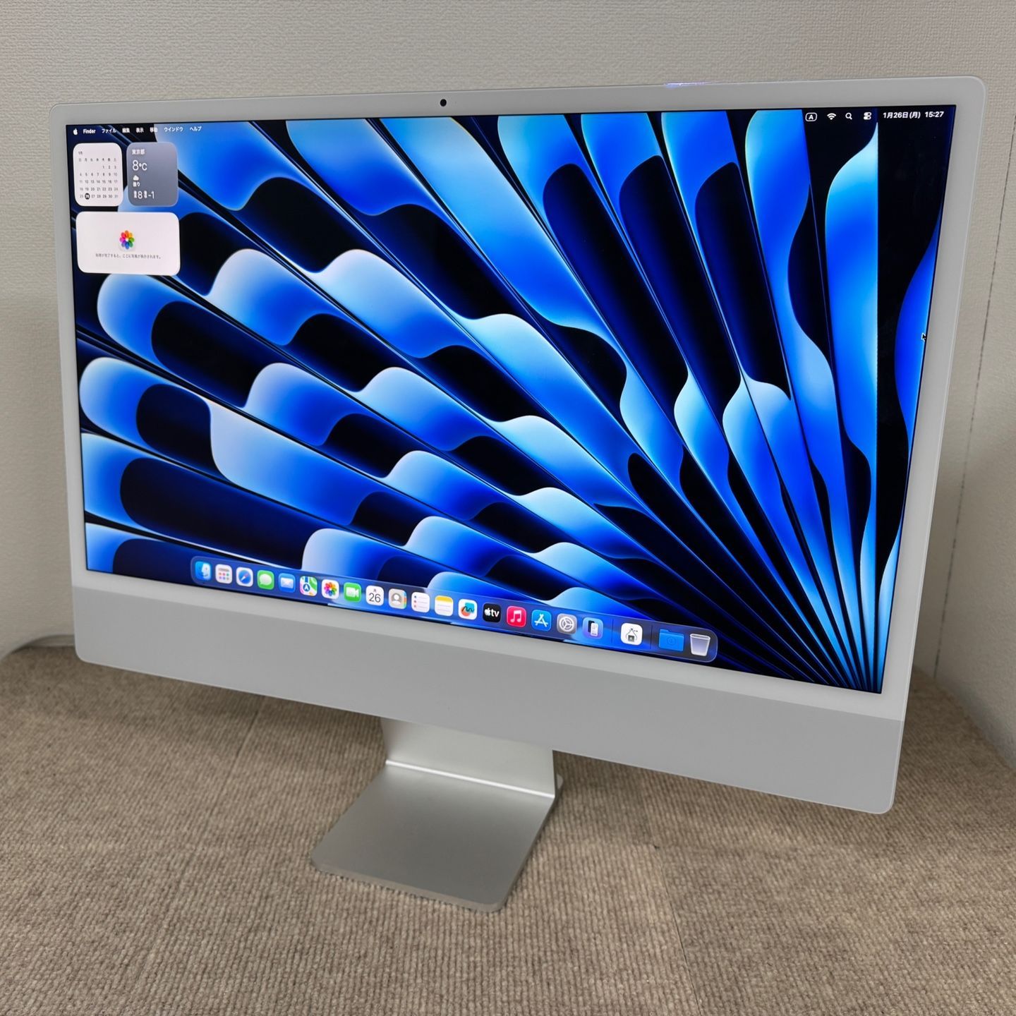 送料無料】Apple iMac 24インチ(2021, A2439) M1 / RAM 16GB / SSD 1TB