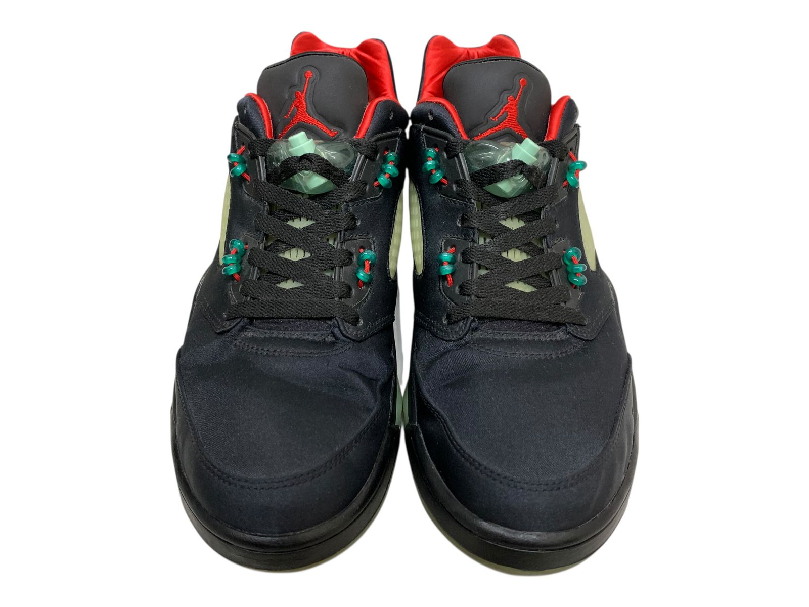 NIKE (ナイキ) ×CLOT(クロット) AIR JORDAN 5 RETRO LOW SP JADE エア 