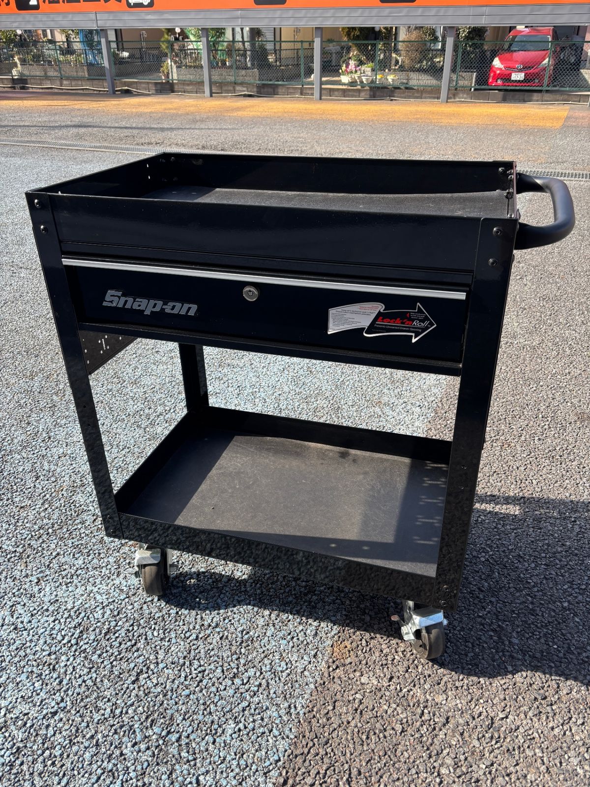 店頭引き取り限定】スナップオン(Snap-on) ロールカート KRSC3TK