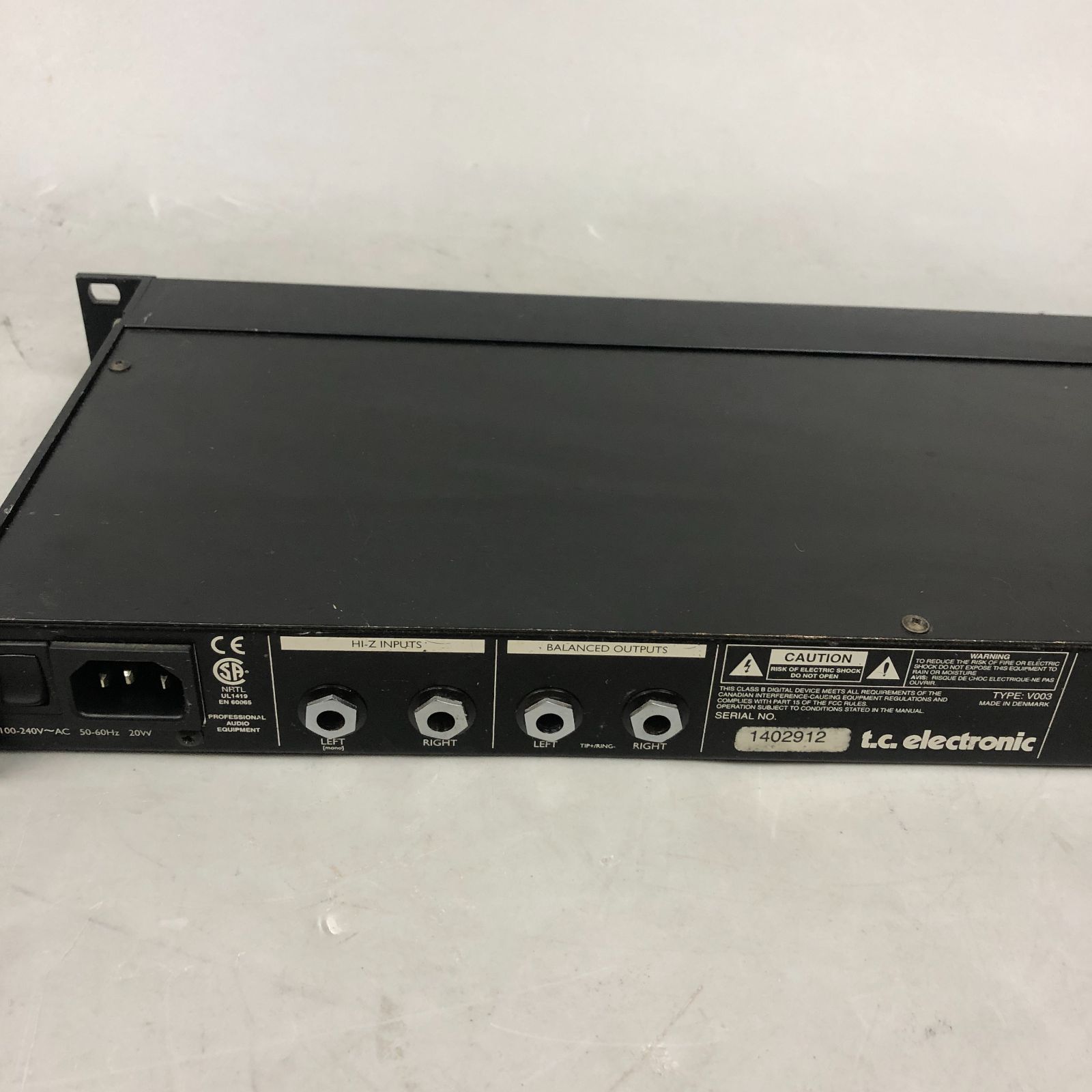 tc electronic G-Force AA10G081100 f146 - メルカリ