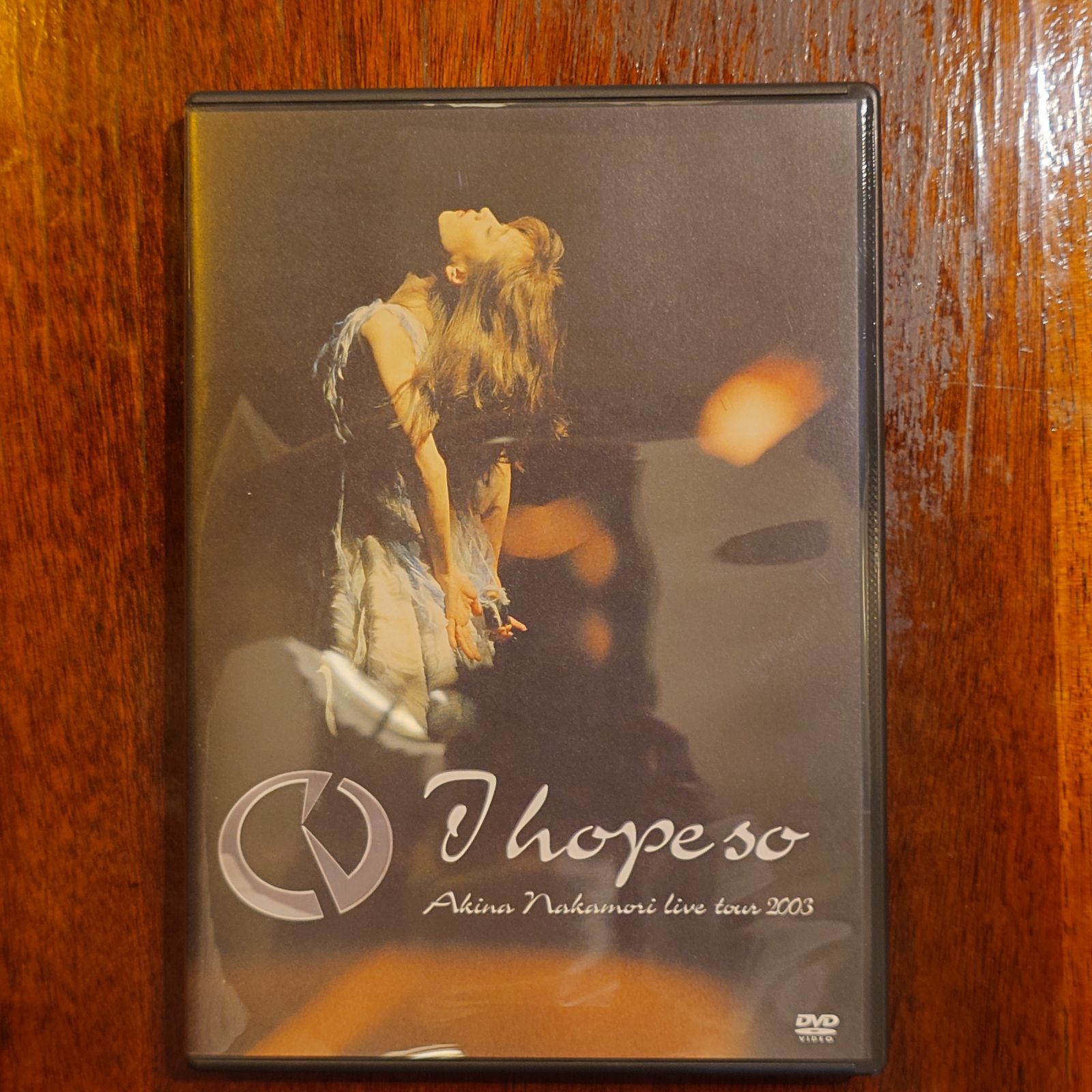 中森明菜 Live tour 2003 〜I hope so〜 - メルカリ