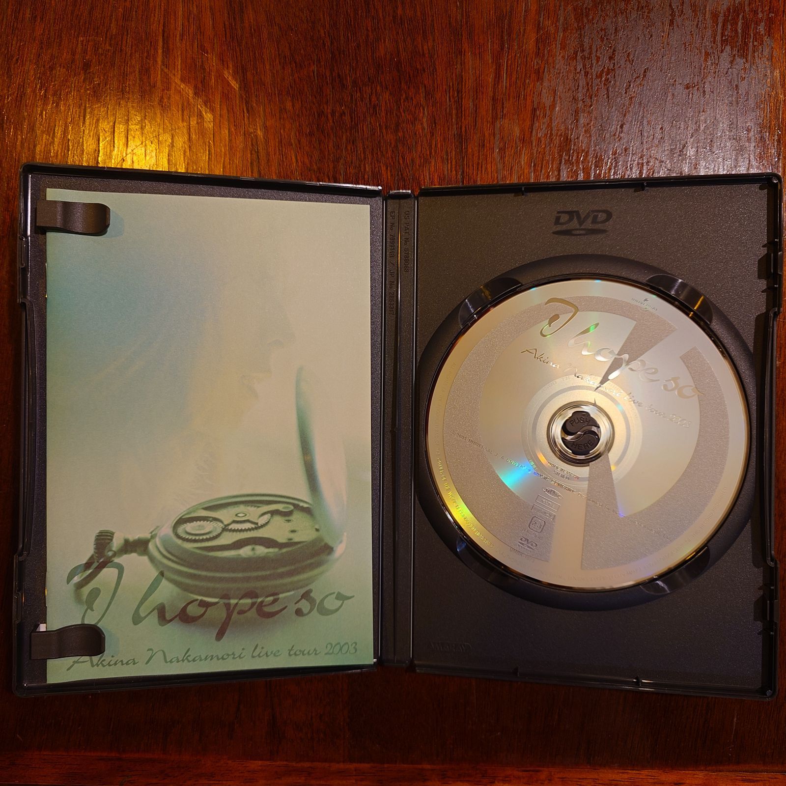 中森明菜 Live tour 2003 〜I hope so〜 - メルカリ