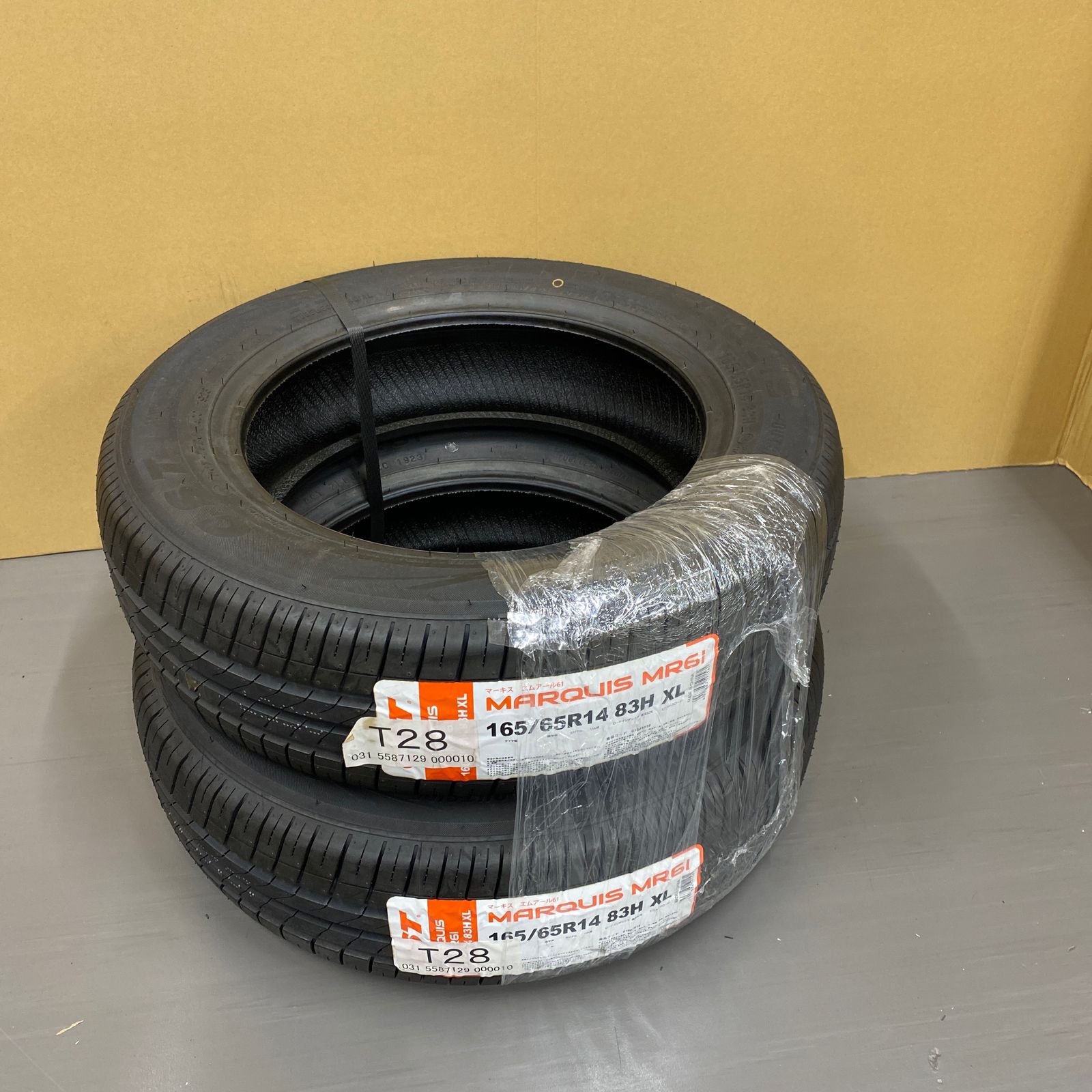CST Marquis MR61 165/65R14 83H XL 2本セット - メルカリ