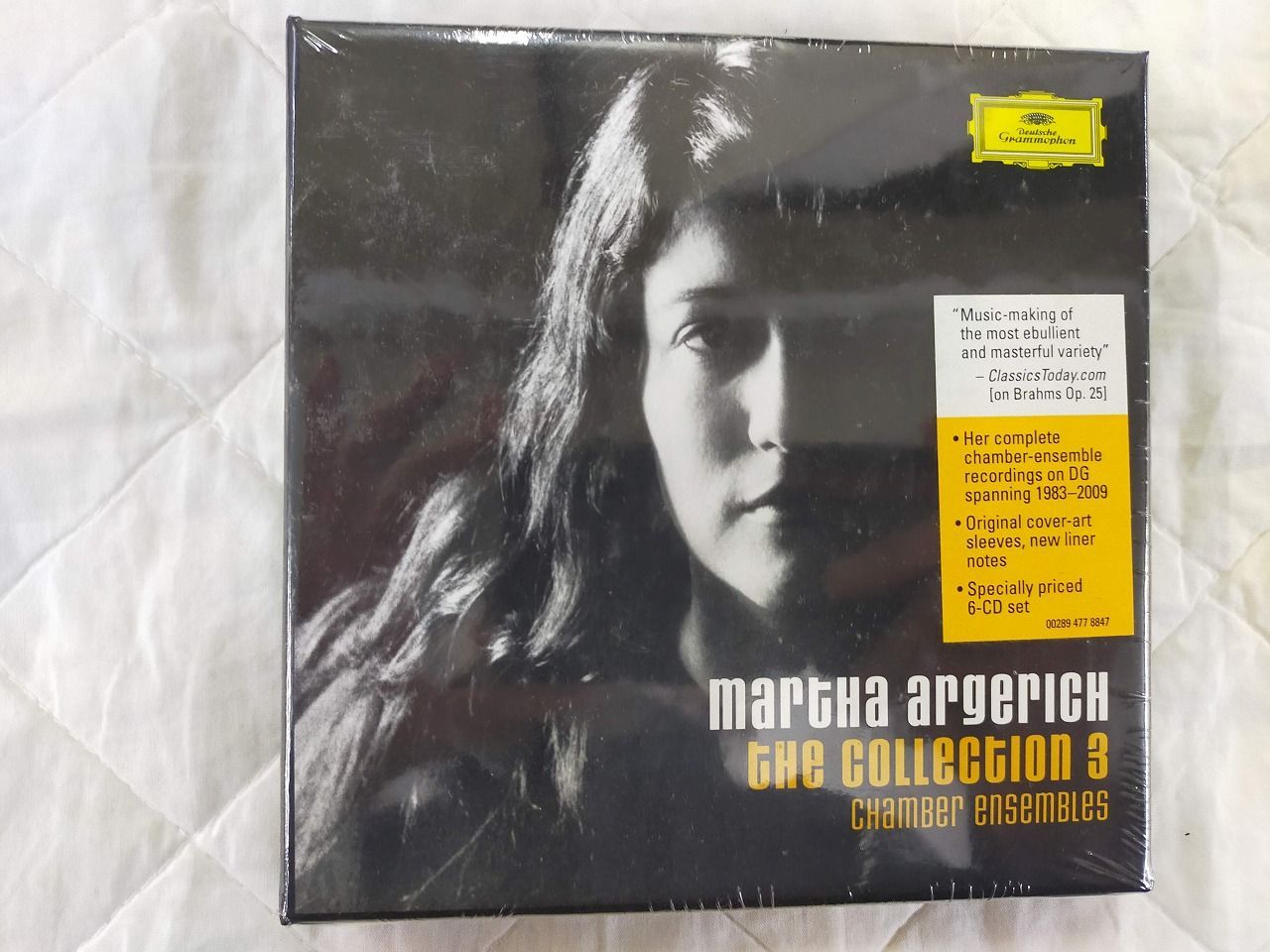 CD CD6枚組 martha argerich the collection 3