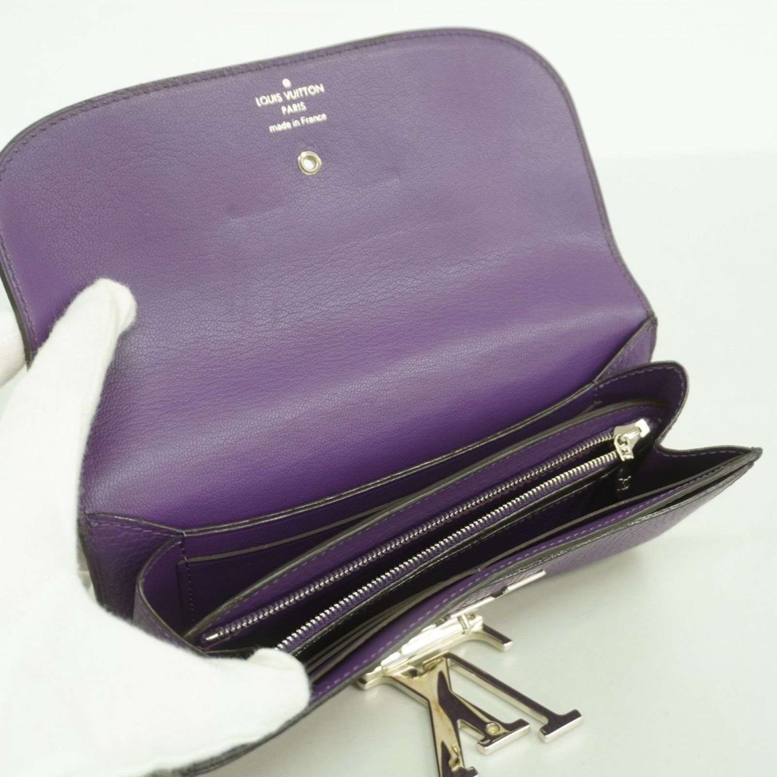 ルイ・ヴィトン(Louis Vuitton) ルイ・ヴィトン 長財布 パルナセア