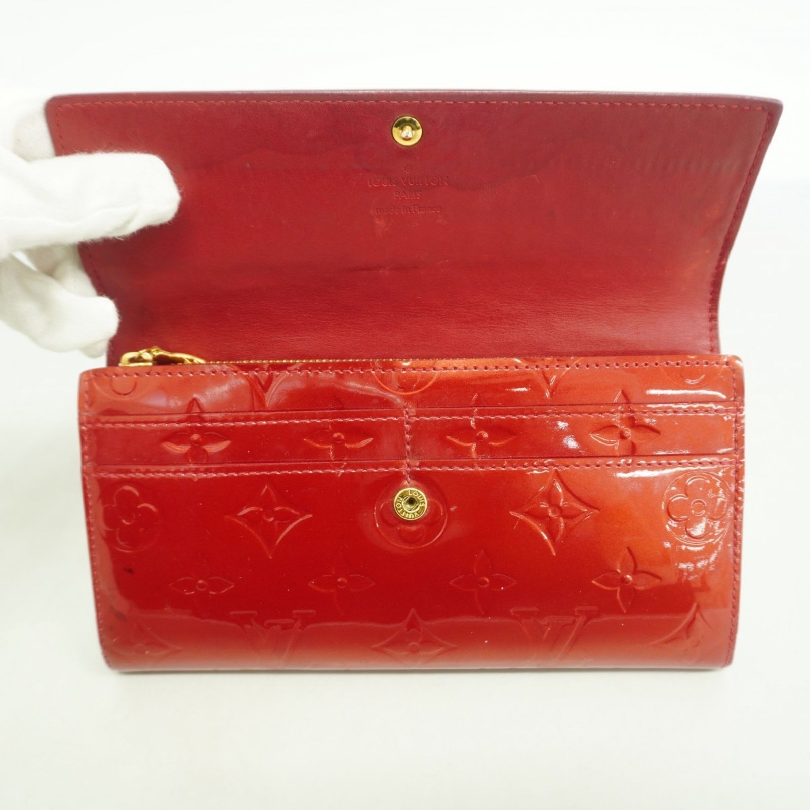 ルイ・ヴィトン(Louis Vuitton) ルイ・ヴィトン 長財布 ヴェルニ