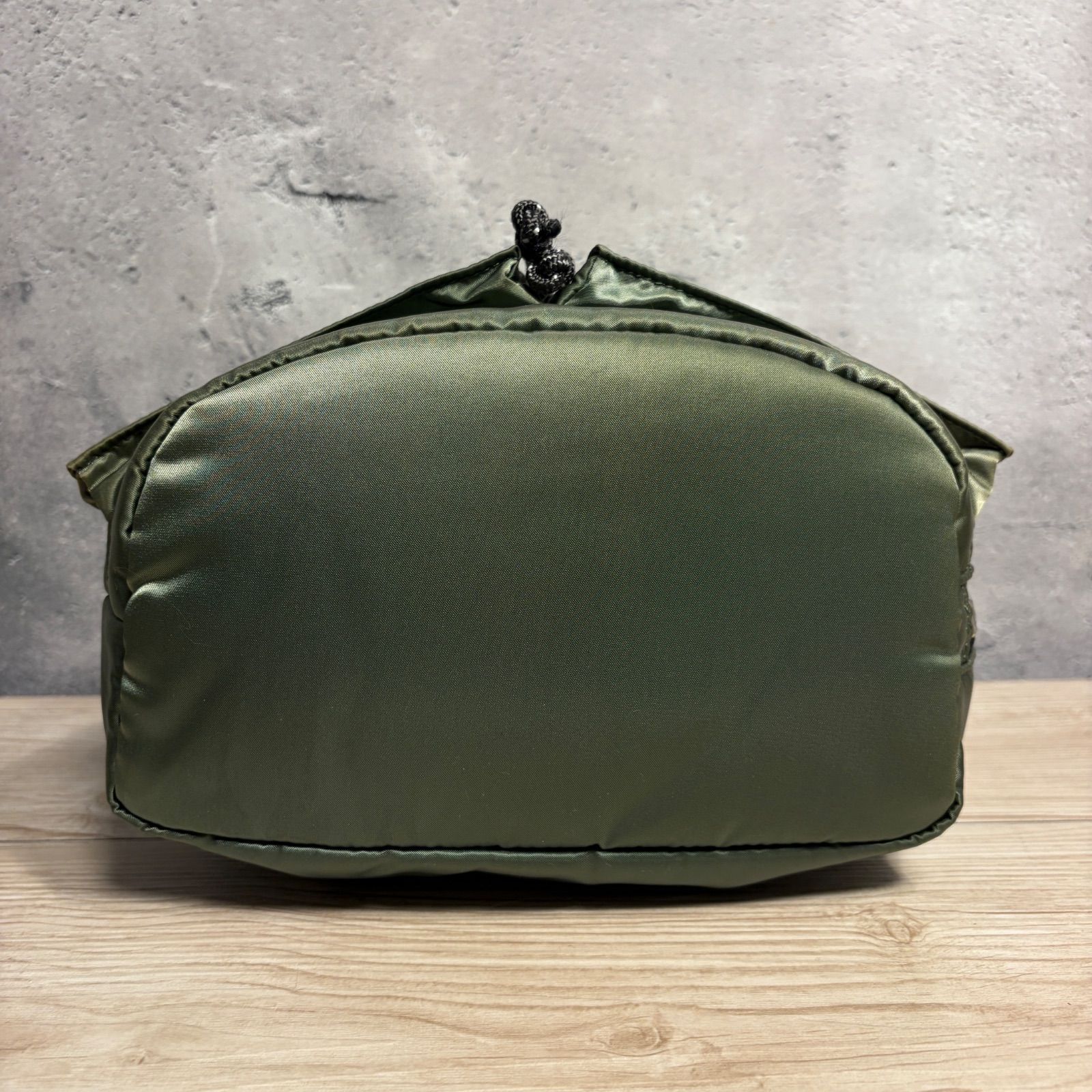 PORTER PX TANKER 2WAY TOOL BAG セージグリーン ショルダー 巾着