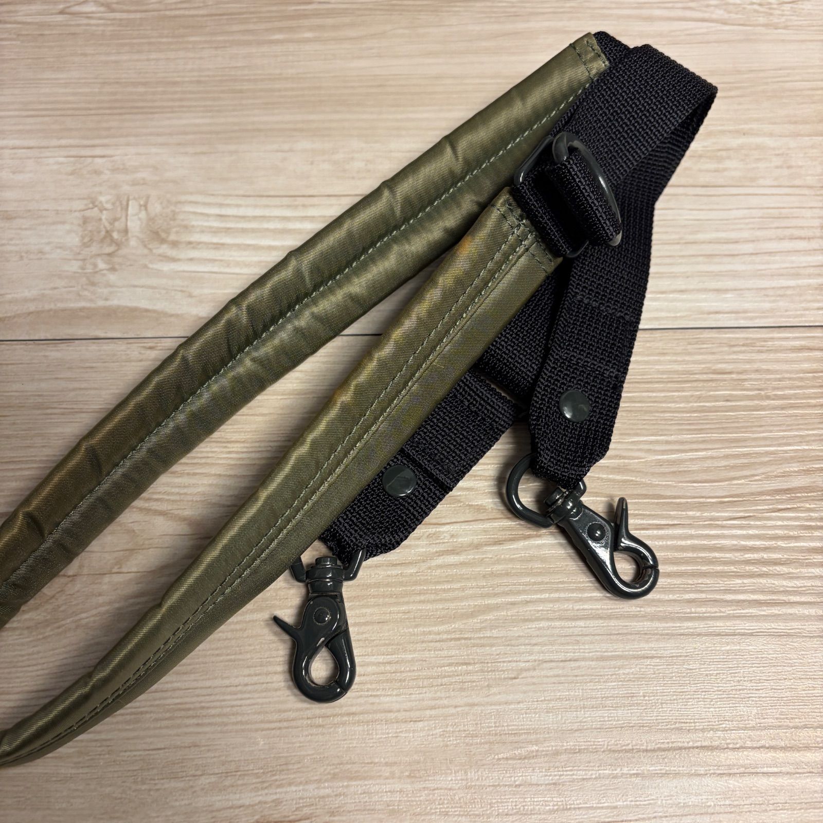 PORTER PX TANKER 2WAY TOOL BAG セージグリーン ショルダー 巾着