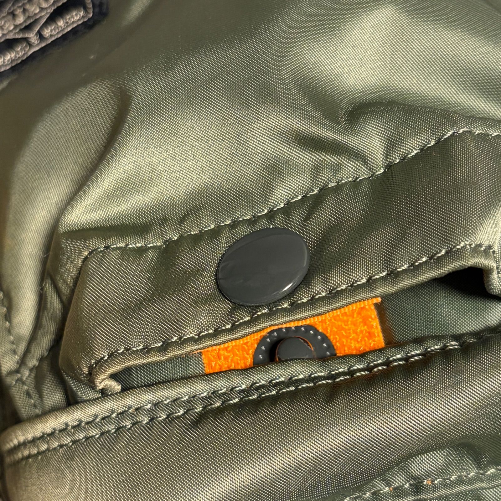 PORTER PX TANKER 2WAY TOOL BAG セージグリーン ショルダー 巾着