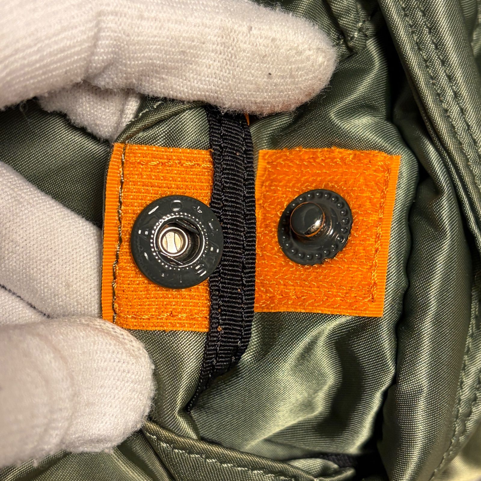 PORTER PX TANKER 2WAY TOOL BAG セージグリーン ショルダー 巾着