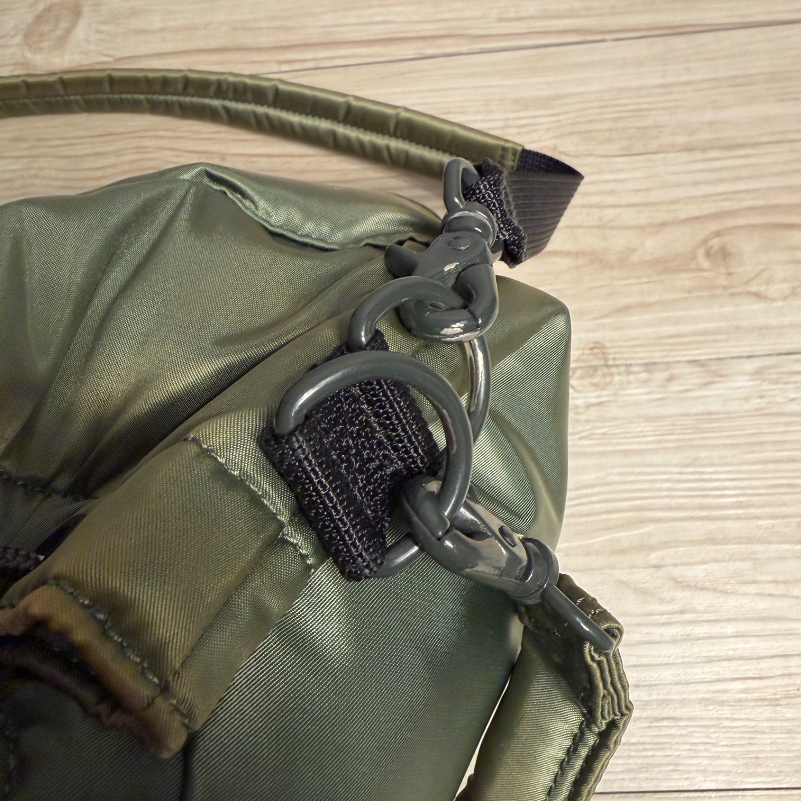 PORTER PX TANKER 2WAY TOOL BAG セージグリーン ショルダー 巾着