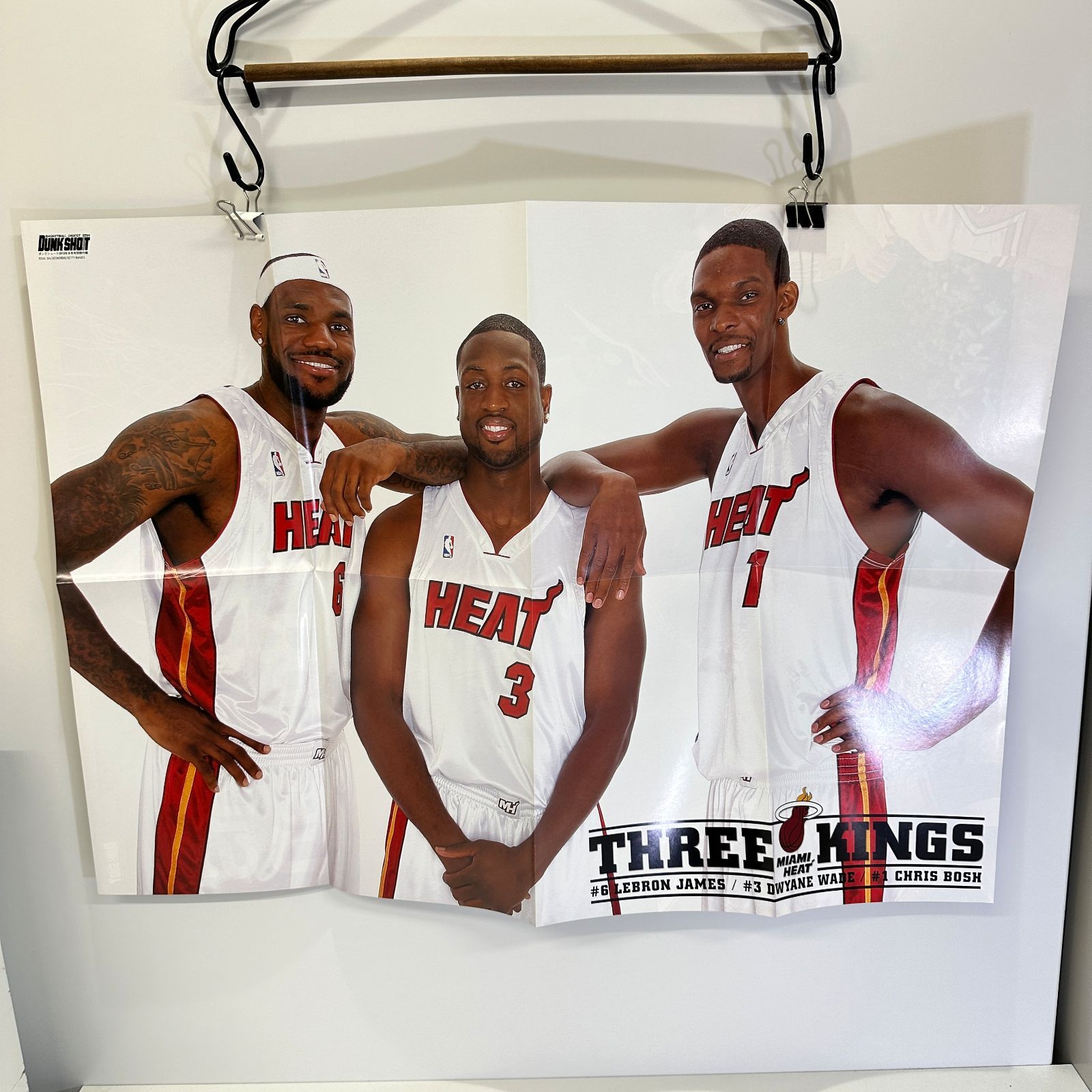 デニス・ロッドマン レブロン・ジェームズ ドウェイン・ウェイド