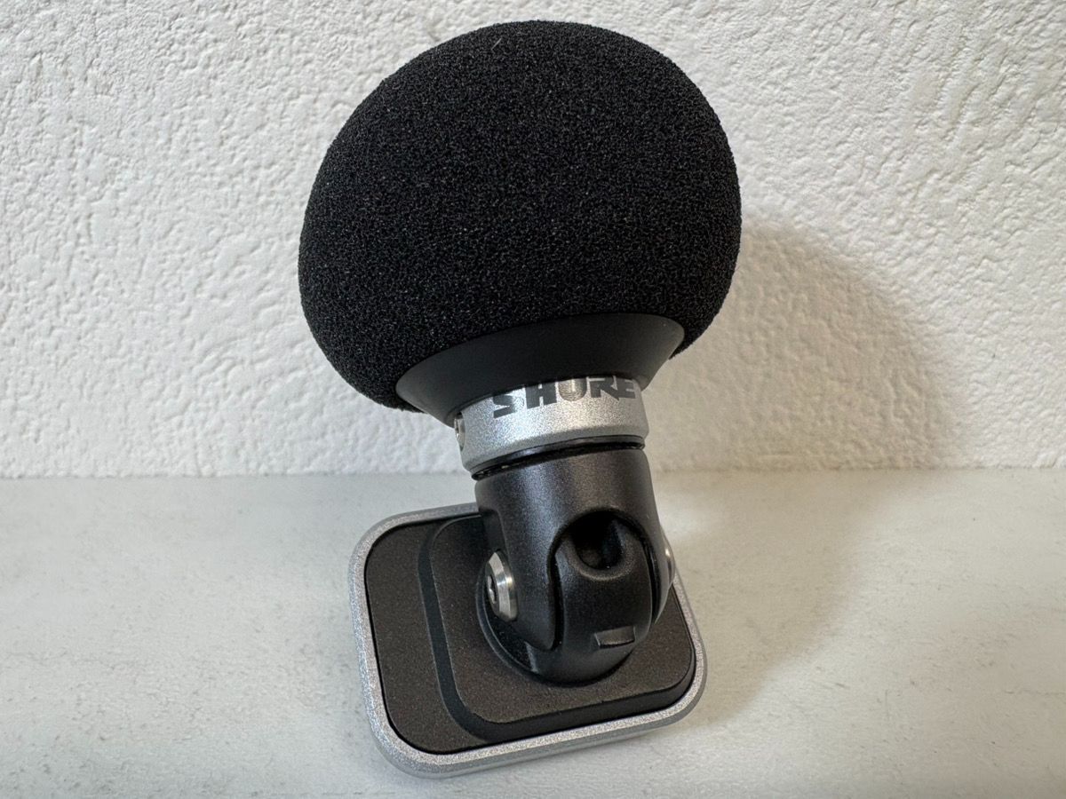 12958-044☆Shure /シュアー/MV88 /iPhone用 /iPad用 /マイク /MOTIV