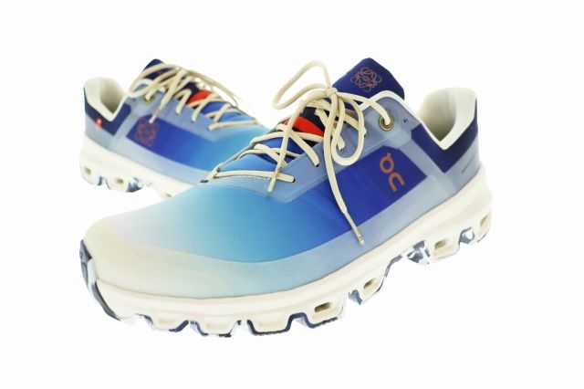 ロエベ LOEWE ×On オン Running Cloudventure Gradient Blue