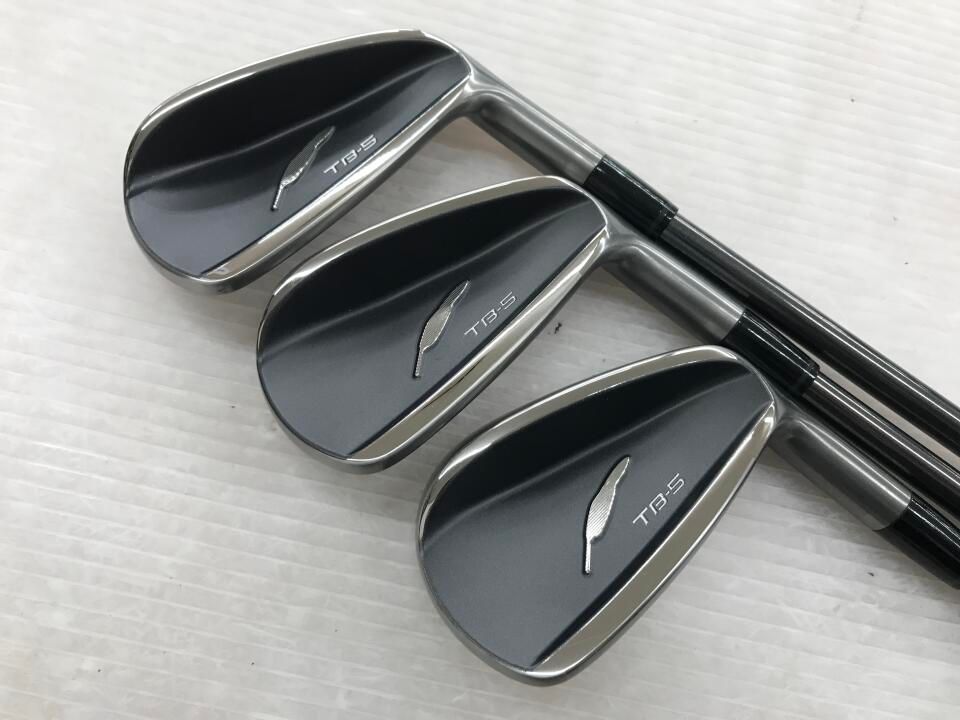 TP5 ブラックエディション FS-90iフレックスR アイアンセット 5本組 TB-5 FORGED BLACK Editionアイアン(5本セット) FS-90i BK(アイアン