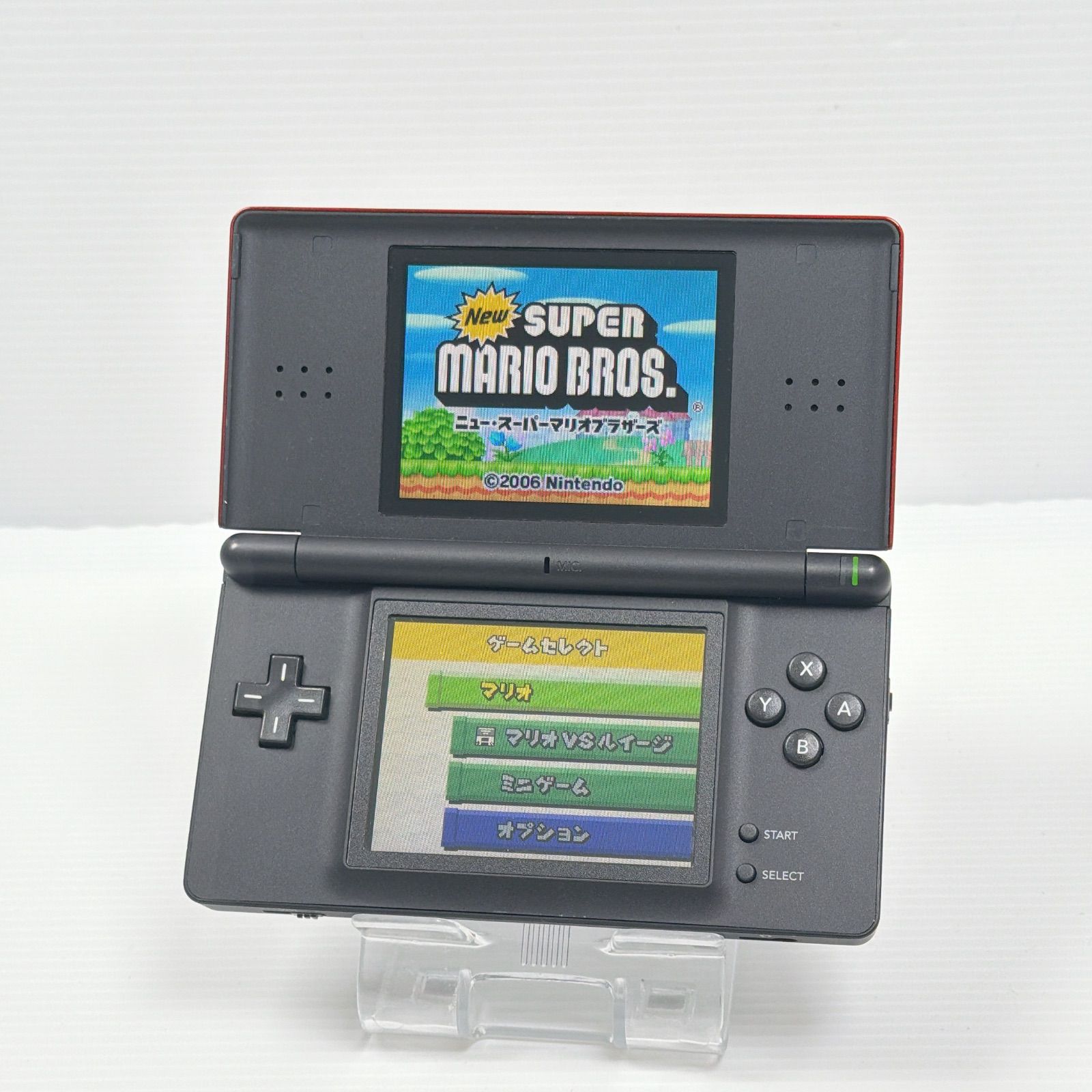 Nintendo　ニンテンドーDSlite クリムゾンブラック　美品　セット ニンテンドー DS Lite クリムゾンブラック 外装極美品 遊べるセット