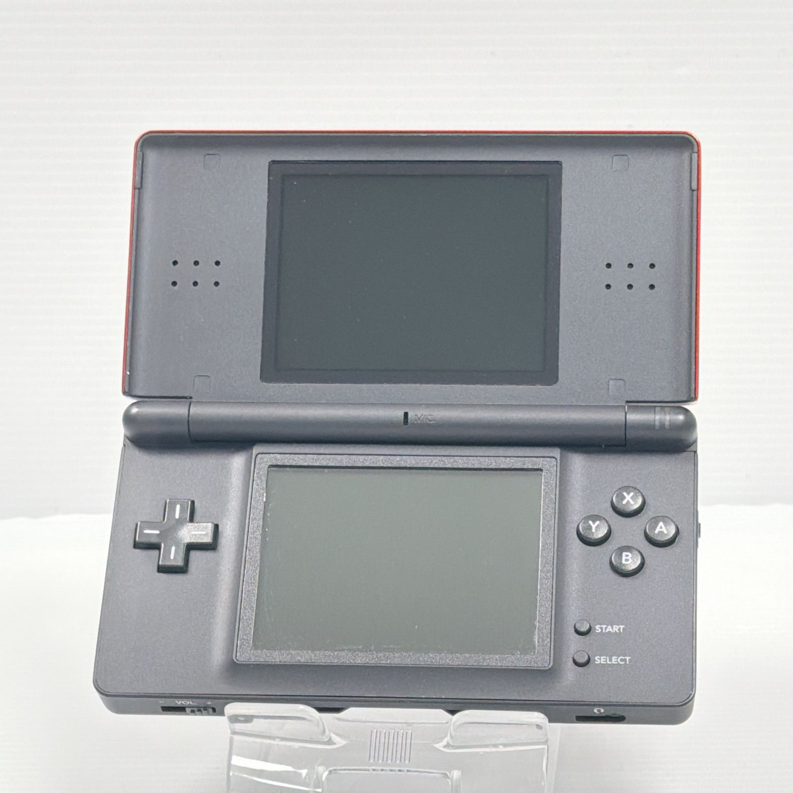 ニンテンドー DS Lite クリムゾンブラック 外装極美品 遊べるセット