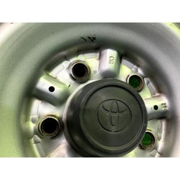 トヨタ TOYOTA トヨタ純正 TSS11 コンフォート TSS11 ホイール 15 