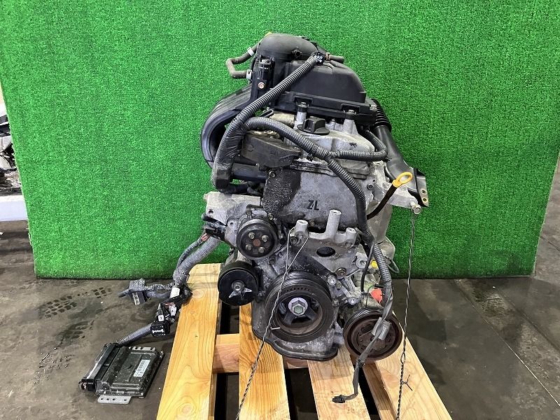 マーチ BNK12 エンジンASSY 14C4 70TH2 4WD 10102-AX460 B16 - メルカリ