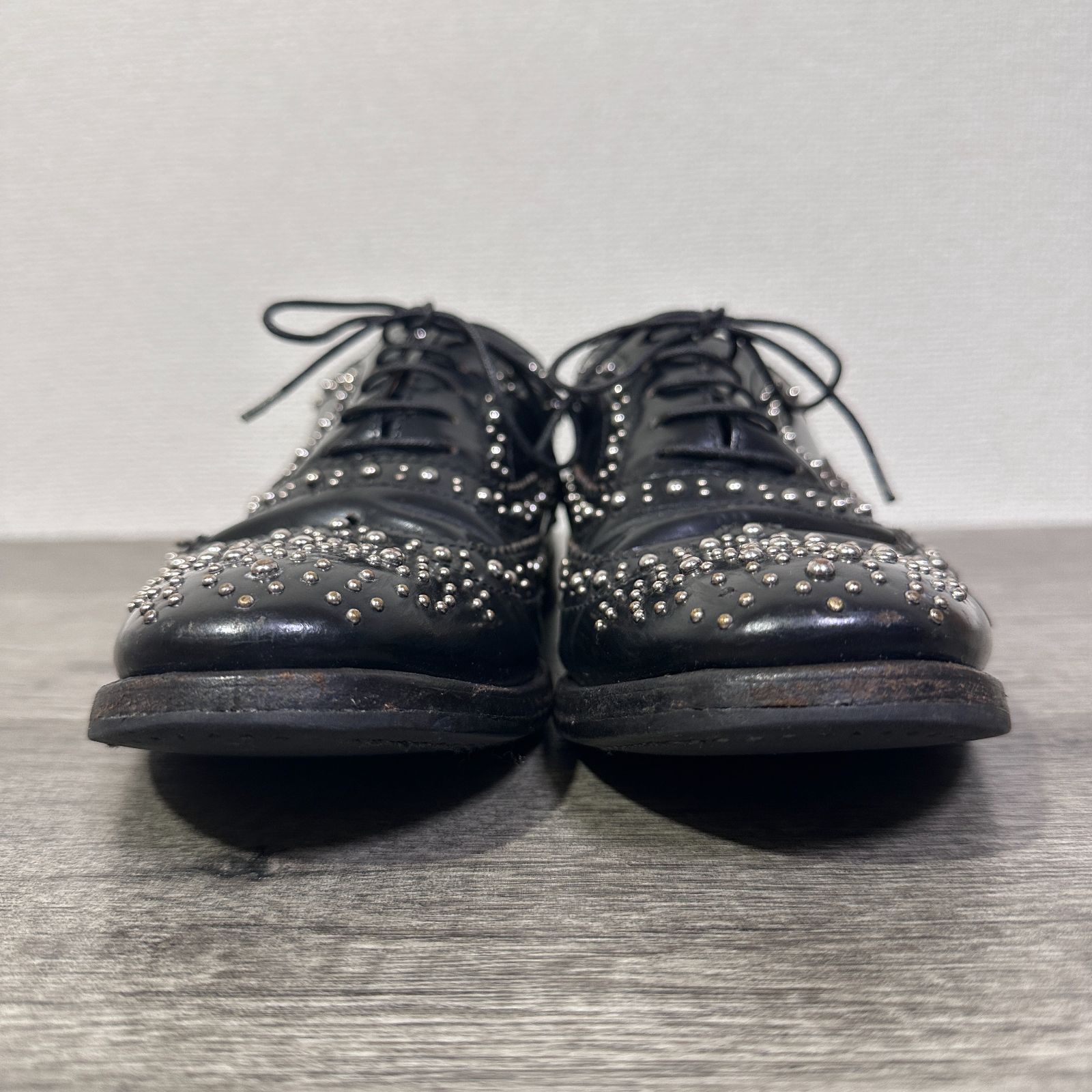 Church's チャーチ BURWOOD MET ポリッシュドバインダー